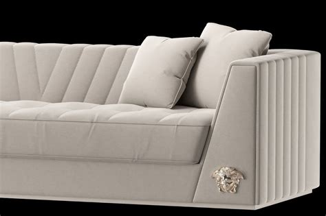 via gesu sofa versace|versace home milano.